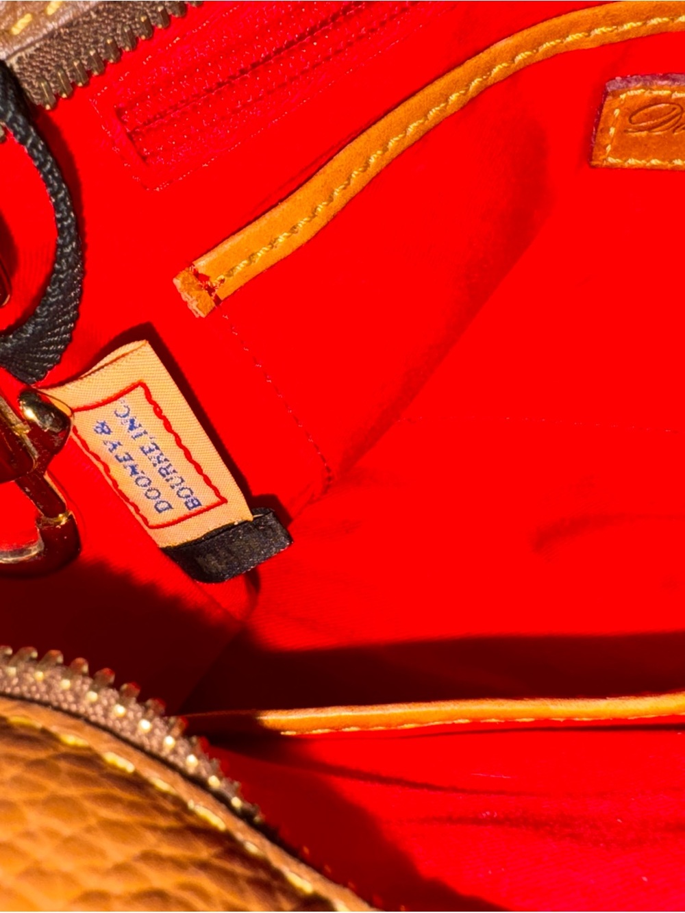 Dooney & Bourke Florentine Pocket Satchel - Picture 14 of 15